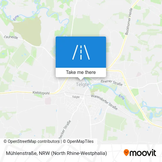 Карта Mühlenstraße