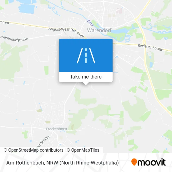 Карта Am Rothenbach