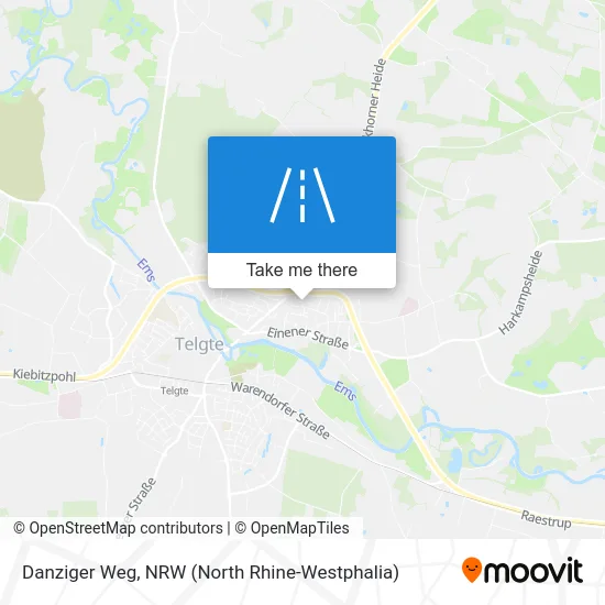 Карта Danziger Weg