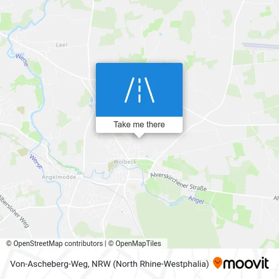 Карта Von-Ascheberg-Weg