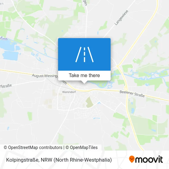 Карта Kolpingstraße