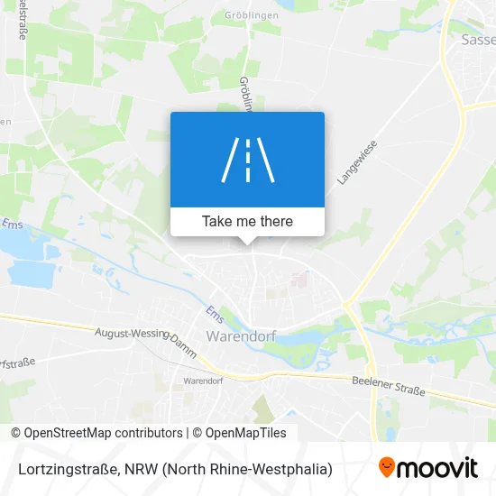 Lortzingstraße map