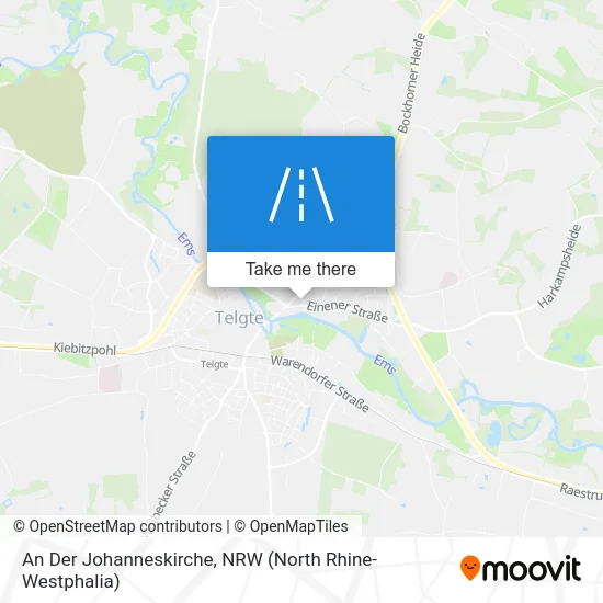 Карта An Der Johanneskirche