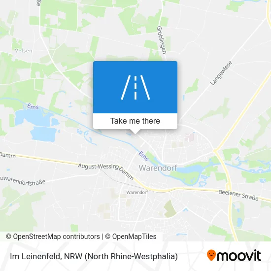 Карта Im Leinenfeld