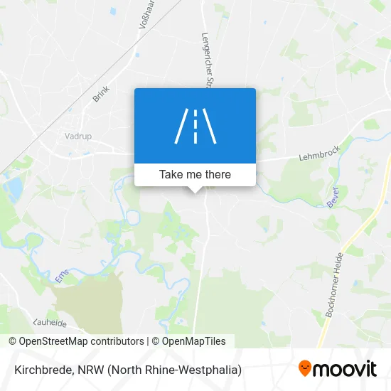 Карта Kirchbrede