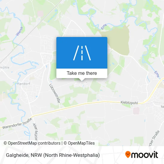 Карта Galgheide