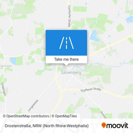 Карта Drostenstraße