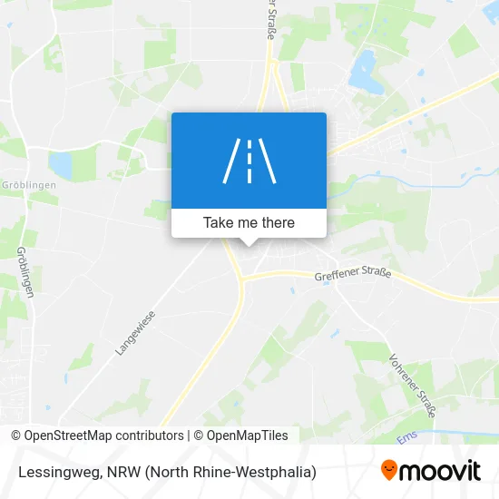 Карта Lessingweg