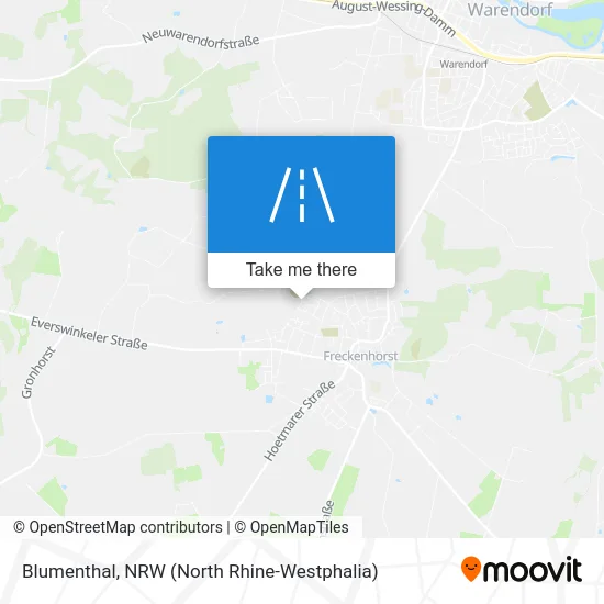 Карта Blumenthal