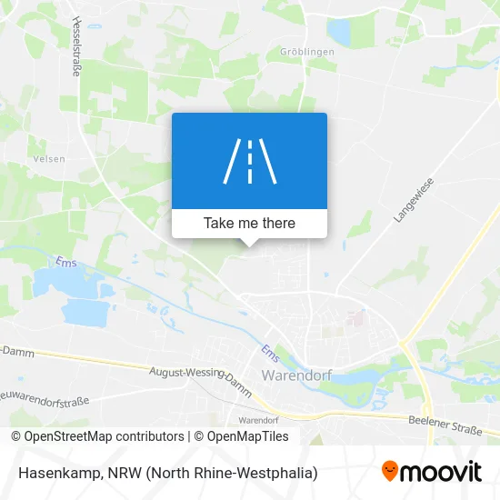 Карта Hasenkamp