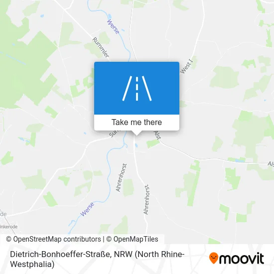 Карта Dietrich-Bonhoeffer-Straße