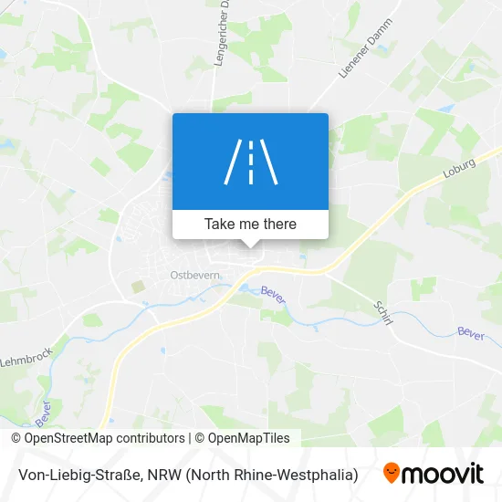 Карта Von-Liebig-Straße