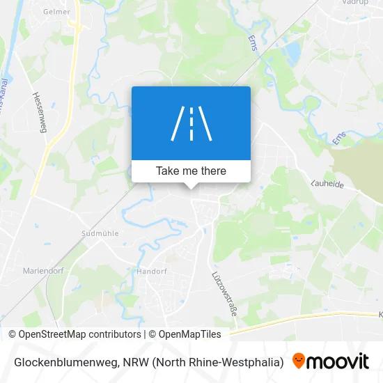 Glockenblumenweg map