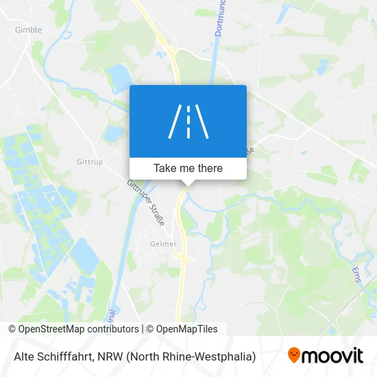 Карта Alte Schifffahrt