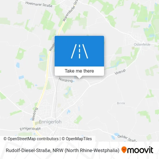 Карта Rudolf-Diesel-Straße