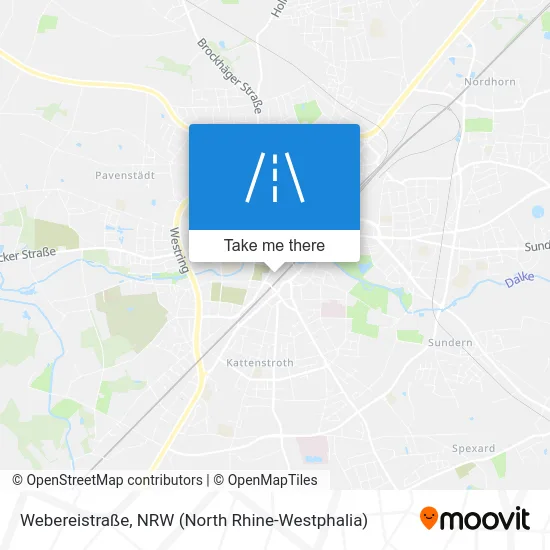 Карта Webereistraße