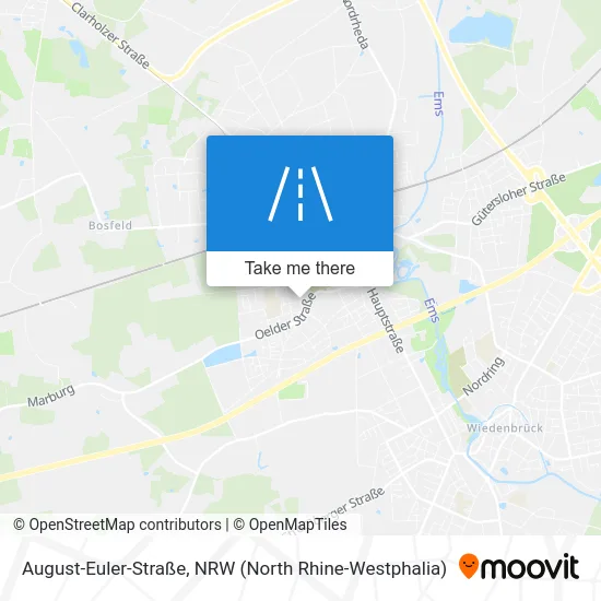 Карта August-Euler-Straße
