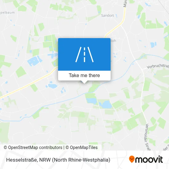 Hesselstraße map