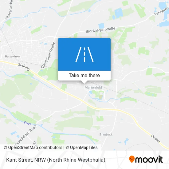 Kantstraße map