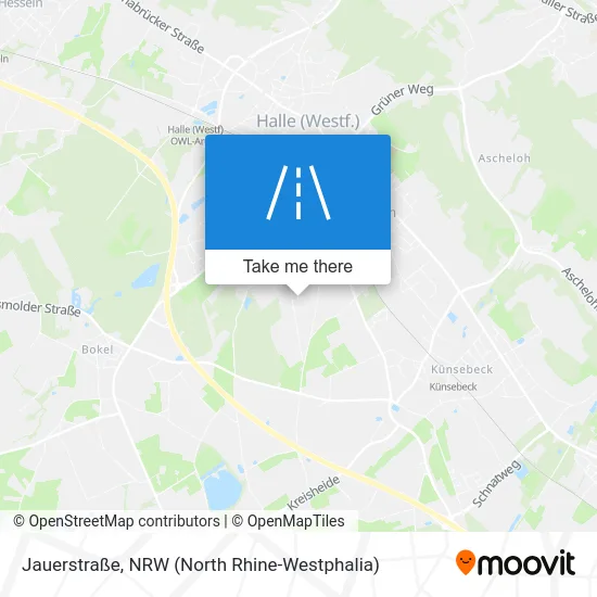 Карта Jauerstraße