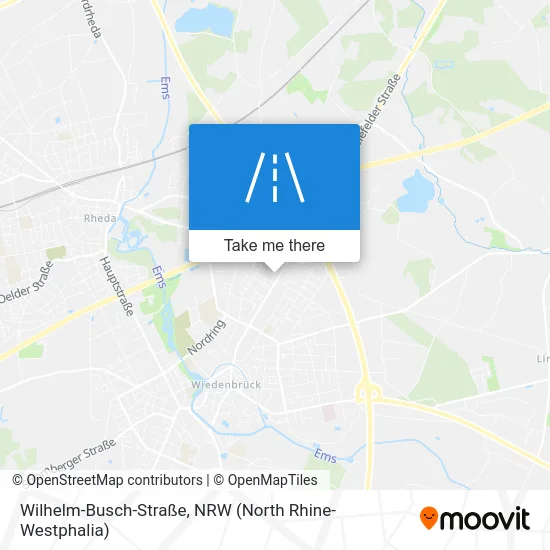 Карта Wilhelm-Busch-Straße