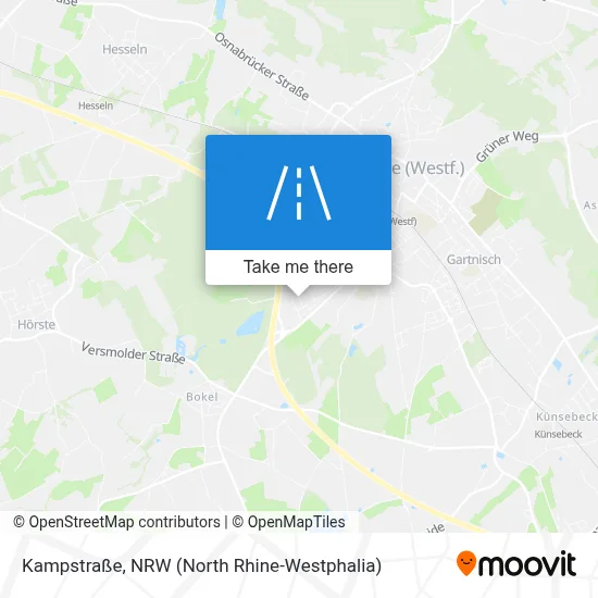 Kampstraße map
