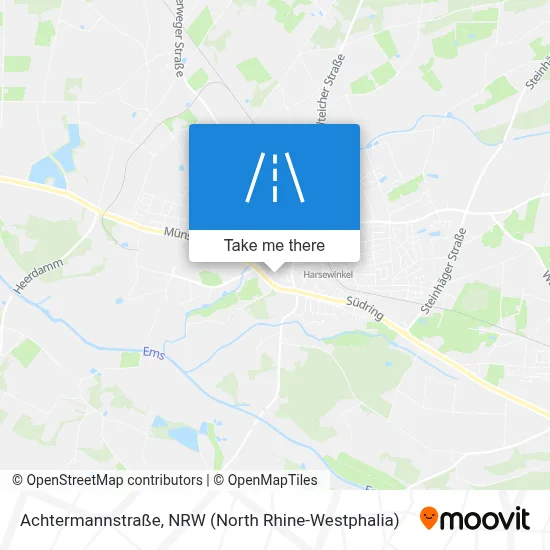 Achtermannstraße map