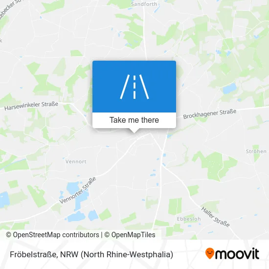 Карта Fröbelstraße
