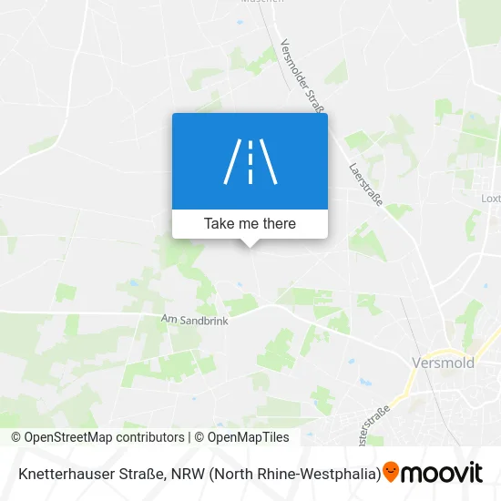 Карта Knetterhauser Straße