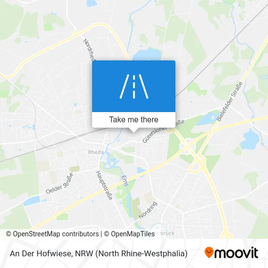 Карта An Der Hofwiese