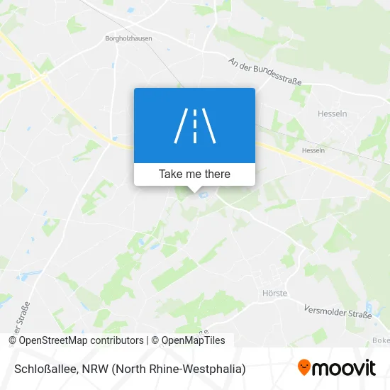 Карта Schloßallee