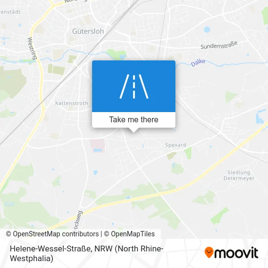 Карта Helene-Wessel-Straße