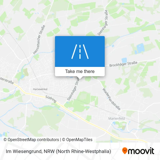 Карта Im Wiesengrund