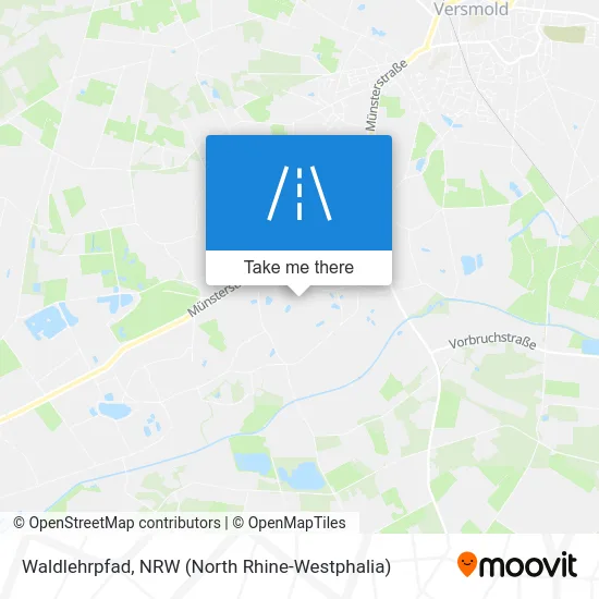 Карта Waldlehrpfad