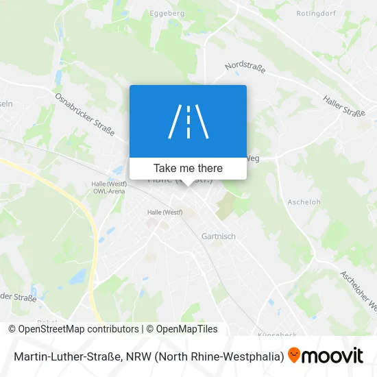 Карта Martin-Luther-Straße