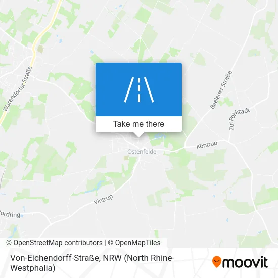 Карта Von-Eichendorff-Straße