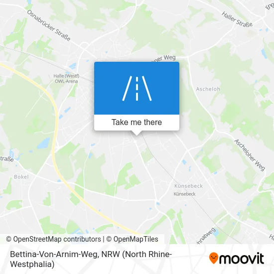 Карта Bettina-Von-Arnim-Weg