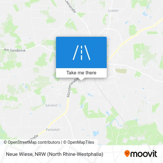 Карта Neue Wiese