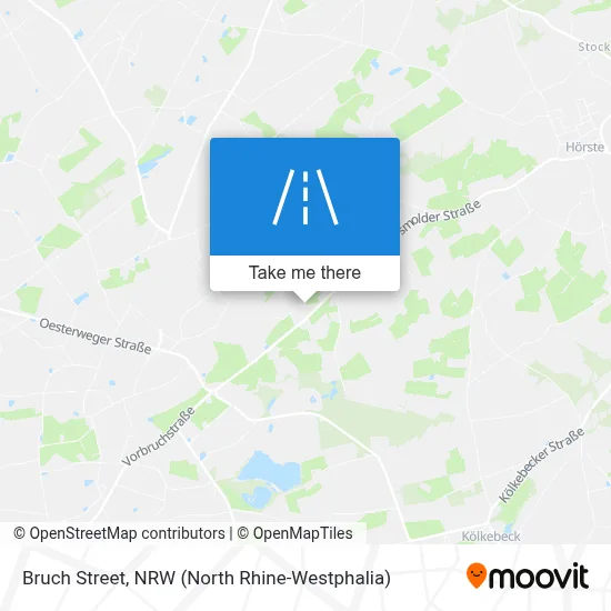 Bruchstraße map