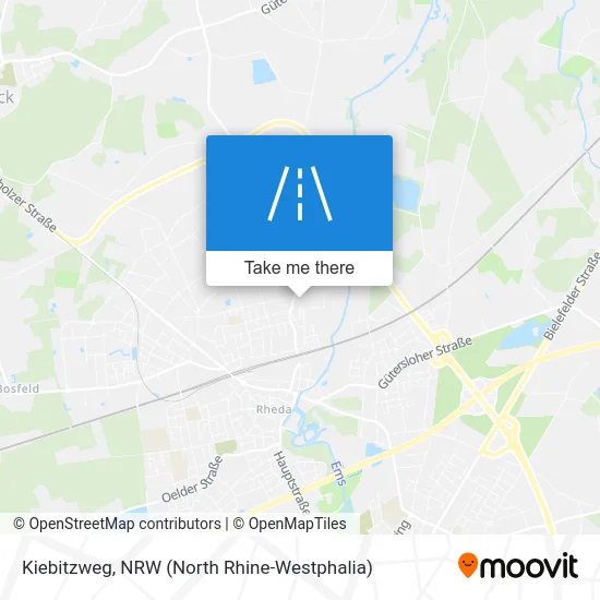 Карта Kiebitzweg