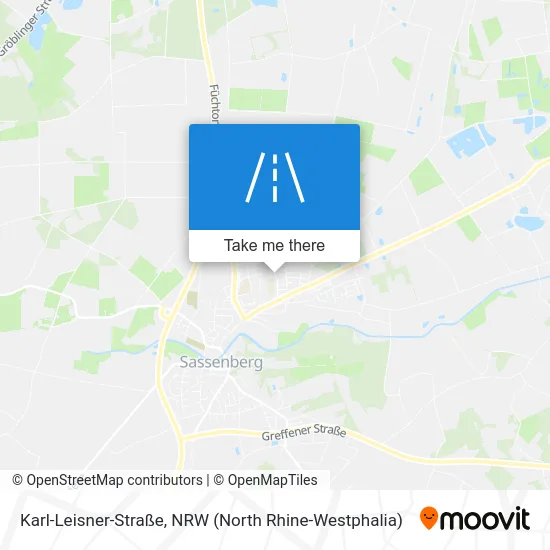 Карта Karl-Leisner-Straße