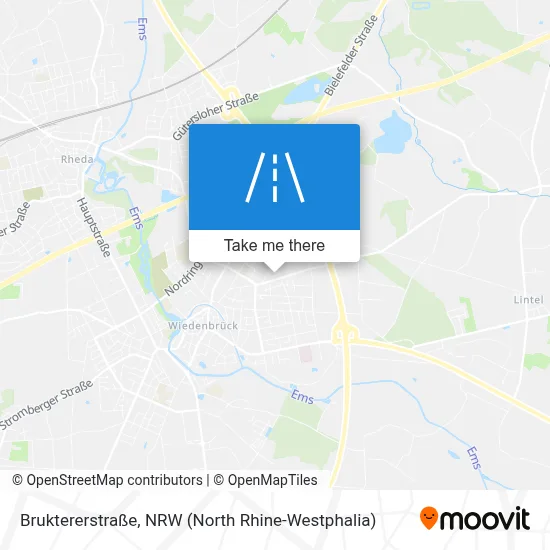 Bruktererstraße map