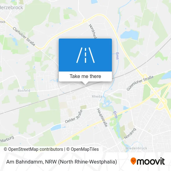 Am Bahndamm map
