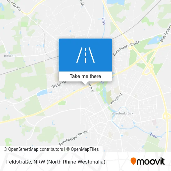 Карта Feldstraße