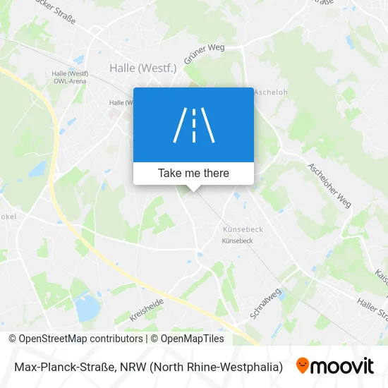 Карта Max-Planck-Straße
