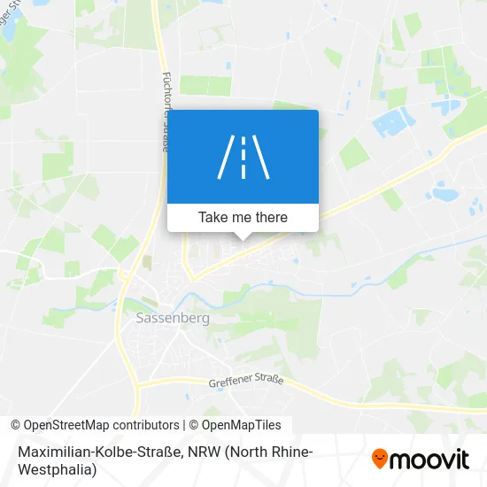 Карта Maximilian-Kolbe-Straße