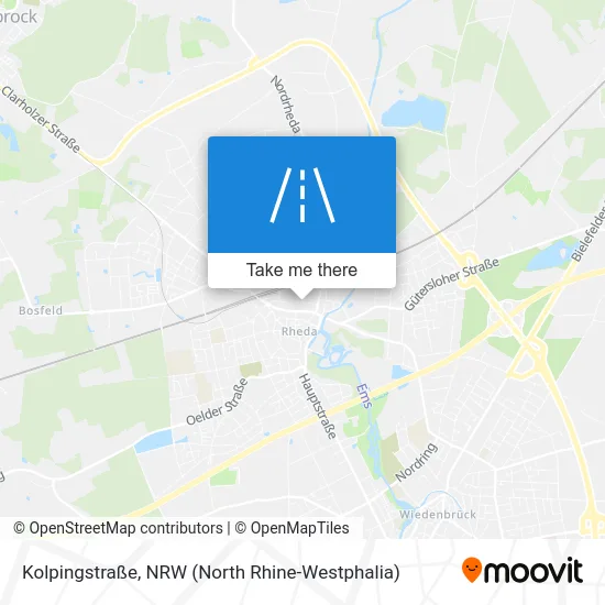 Карта Kolpingstraße