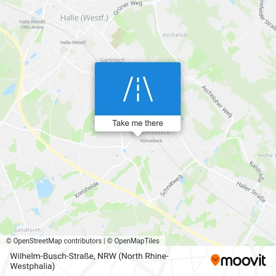 Карта Wilhelm-Busch-Straße