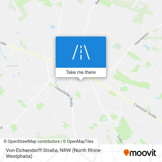 Карта Von-Eichendorff-Straße