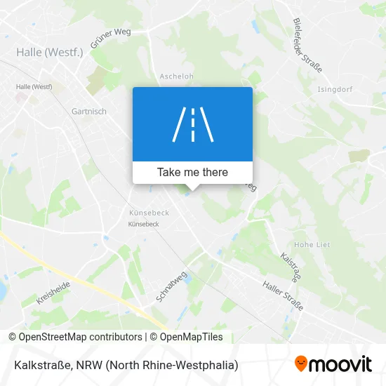 Kalkstraße map